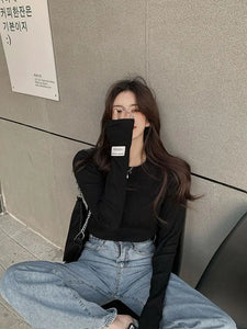 Clothing T Shirt Woman Off White Korean Fashion Streetwear Clothes Top Cute Women's Tshirt High Quality Aesthetic Hot Pullover
