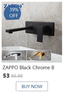 ZAPPO Sensor Bathroom Faucet with Automatic Sensor Smart Soap Dispenser White Basin Sink Faucets Deck Mounted Mixer Tap Black