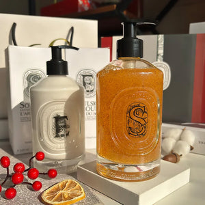 Diptyques Liquid Hand Soap Hand Cream Exfoliator Hand Care Set 350ml Cleaning And Hydration Women Skincare Skin Care Products ﻿