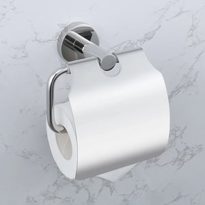 Mirror Chrome Bathroom Hardware 304 Stainless Steel Towel Rack Toilet Paper Holder Soap Holder Towel Bar Toilet Accessories
