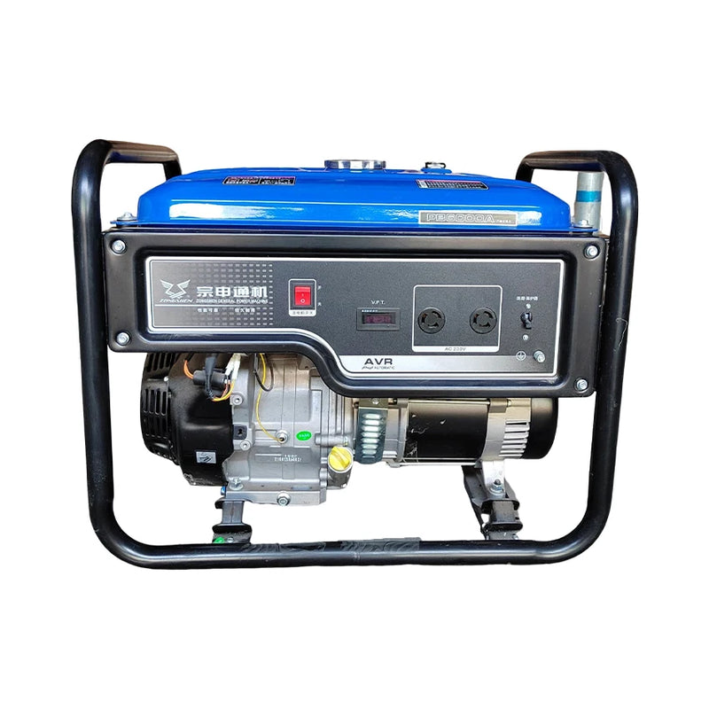 Cheap Price Gasoline Generators 2-9Kw  Gasoline Engine 110v 220v ZongsSPECIFICATIONSAlternator Material: Permanent magnetBrand Name: NoEnName_NullDisplacement (cc): 459Engine Type: OHV ,Air cooling , 4 StrokeFrequency: 50HZHign-concernGasoline Generators