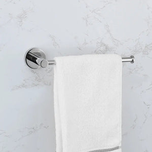 Mirror Chrome Bathroom Hardware 304 Stainless Steel Towel Rack Toilet Paper Holder Soap Holder Towel Bar Toilet Accessories