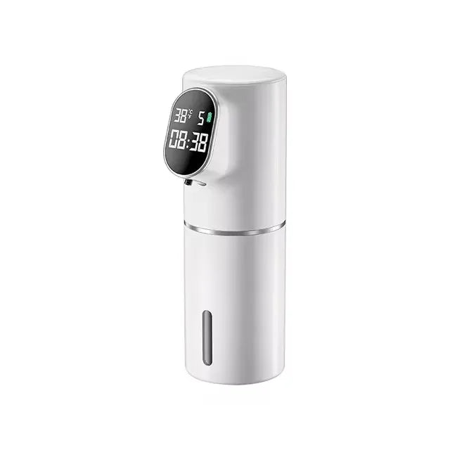 320ml Touchless Soap Foam Dispenser 5 Gear Smart Temperature Time Display Automatic Infrared Sensor Soap Dispensers Hand Washer