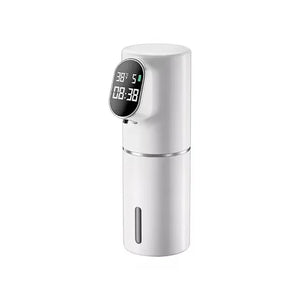 320ml Touchless Soap Foam Dispenser 5 Gear Smart Temperature Time Display Automatic Infrared Sensor Soap Dispensers Hand Washer