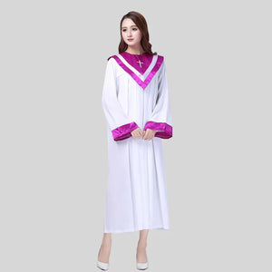 Christ Jesus Taught The Holy Clothes Christian Holy Service Class Holy Verse Christian Costume Church Choir Singing