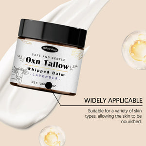 Beef Tallow Cream for Dry Damaged Skin Nourishing Body Balm Reduce Redness Anti Puffiness Firming Lifting Moisturizing Face Care