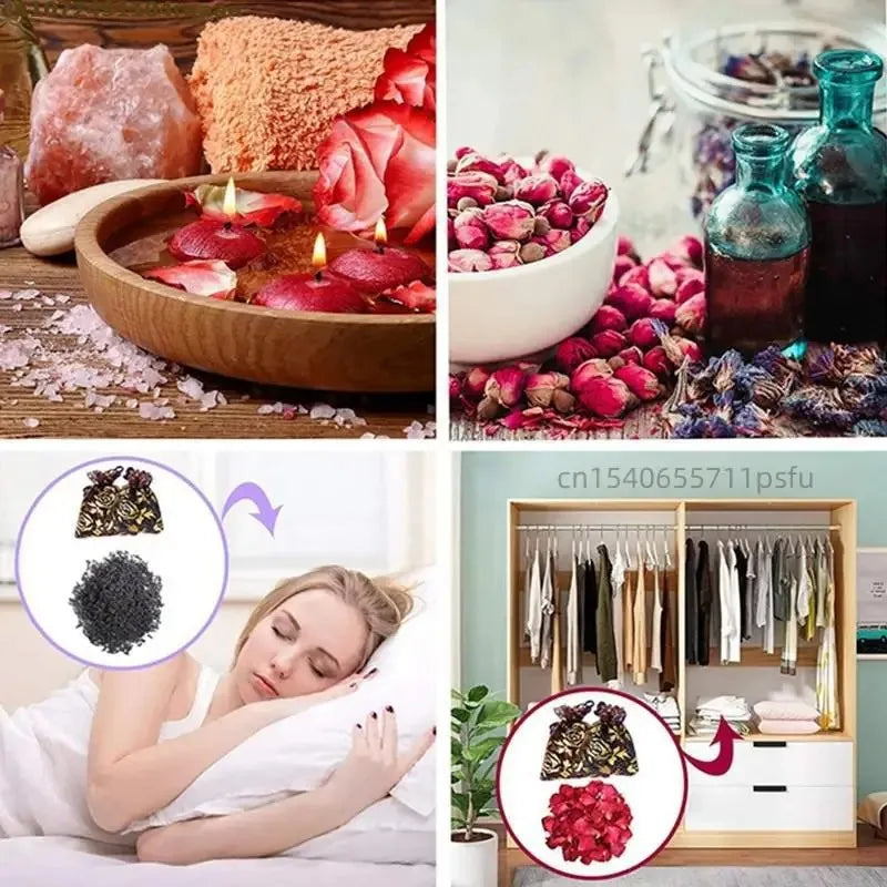 High Quality Natural Roselle Dried Hibiscus Flowers For Home Wedding Decor Soap Candle Pigment Making Materials