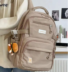 Women's Bag Backpacks Woman Bags Backpack Bagpacks Travel Female Back Pack Mens Ita Ladies 2024 Kawaii Multifinonal School Trend