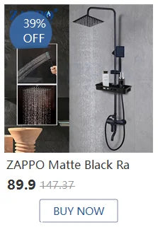 ZAPPO Sensor Bathroom Faucet with Automatic Sensor Smart Soap Dispenser White Basin Sink Faucets Deck Mounted Mixer Tap Black