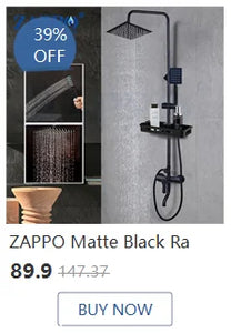 ZAPPO Sensor Bathroom Faucet with Automatic Sensor Smart Soap Dispenser White Basin Sink Faucets Deck Mounted Mixer Tap Black
