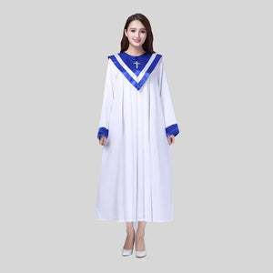 Christ Jesus Taught The Holy Clothes Christian Holy Service Class Holy Verse Christian Costume Church Choir Singing