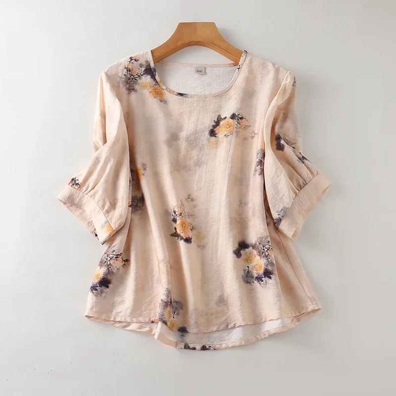 Traditional Chinese Clothing for Women Tops Chinese Shirt Fashion Clothes Vintage Ethnic Style Comfortable Harajuku Streetwear
