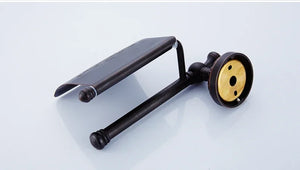 Black Bronze Bathroom Accessories Carving Bath Towel Shelves Toilet Brush Holder Soap Holder Toilet Paper Holder Bath Hardware