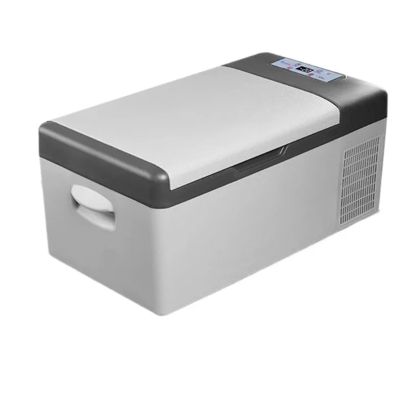 12V/24V/220V 15L Mini Fridge Compressor Refrigeration  Car RefrigeratoSPECIFICATIONSBrand Name: NoEnName_NullHign-concerned Chemical: NoneItem Type: RefrigeratorsOrigin: Mainland Chinaapplications: generalcustomized processing: yesexteMini Fridge Compressor