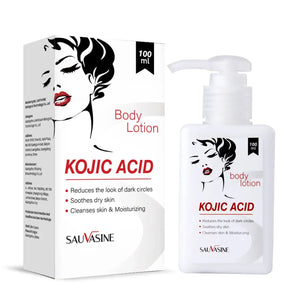 Kojic Acid Soap Kojic Acid Skin Care Set Face Cream Body Lotion Cleanser Skin Whitening Brightening Moisturizing  Anti Aging