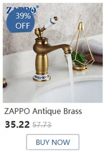 ZAPPO Sensor Bathroom Faucet with Automatic Sensor Smart Soap Dispenser White Basin Sink Faucets Deck Mounted Mixer Tap Black