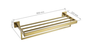 Stainless Steel Brushed Gold Towel Bar Rack Toilet Paper Holder Toilet Brush Robe Hook Soap Dish Bathroom Accessories Hardware