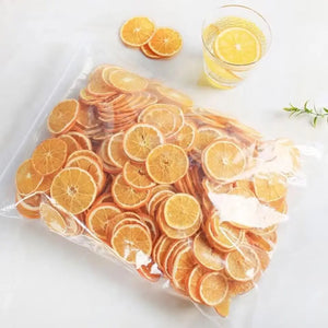 500g Top Natural Strawberry Lemon Dried Fruit Material For Beauty Health Materials Supply DIY Resin Jewelry Soap Candle Making