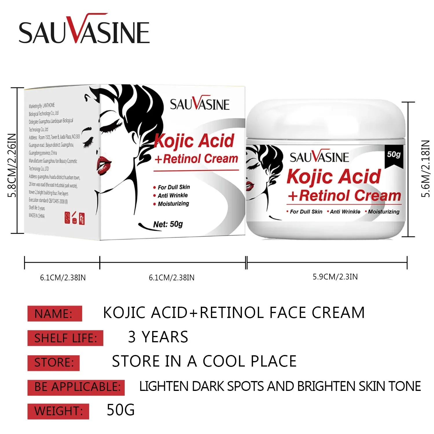 Kojic Acid Soap Kojic Acid Skin Care Set Face Cream Body Lotion Cleanser Skin Whitening Brightening Moisturizing  Anti Aging