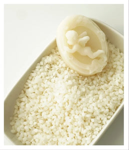 Special Grade White Beeswax  Aromatherapy Candle Bee Raw Material Natural Refined White Beeswax Particles Handmade Soap Material