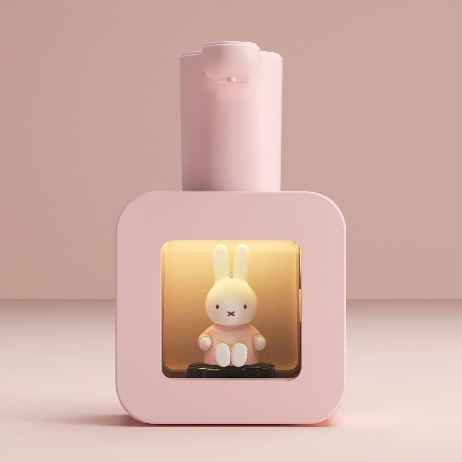 MIPOW&Miffy Automatic Hand Soap Dispenser Wall Mounted and Countertop Dual Purpose Sensor Foam Soap Dispenser Smart Infrared Con