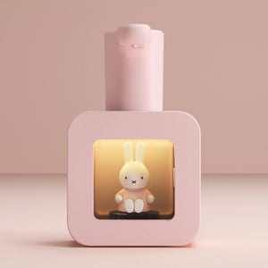 MIPOW&Miffy Automatic Hand Soap Dispenser Wall Mounted and Countertop Dual Purpose Sensor Foam Soap Dispenser Smart Infrared Con
