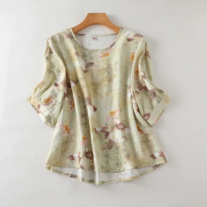 Traditional Chinese Clothing for Women Tops Chinese Shirt Fashion Clothes Vintage Ethnic Style Comfortable Harajuku Streetwear