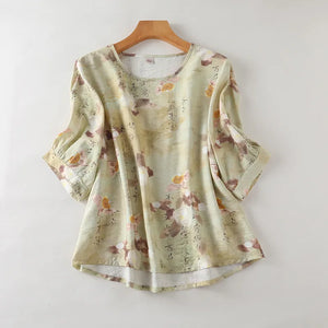 Traditional Chinese Clothing for Women Tops Chinese Shirt Fashion Clothes Vintage Ethnic Style Comfortable Harajuku Streetwear