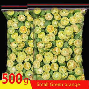 500g Top Natural Strawberry Lemon Dried Fruit Material For Beauty Health Materials Supply DIY Resin Jewelry Soap Candle Making