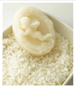 Special Grade White Beeswax  Aromatherapy Candle Bee Raw Material Natural Refined White Beeswax Particles Handmade Soap Material