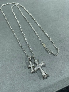 2024 Elevate Your Look with This S925 Silver CH Necklace, Fashionable & Functional