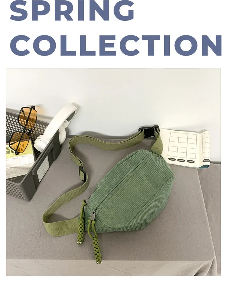 Large Waist Bags 2024 Belly Bag Woman Shoulder Crossbody Chest Bag Hip Sack Girl Fanny Packs for Women Belt Bum Pouch Banana