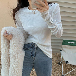 Clothing T Shirt Woman Off White Korean Fashion Streetwear Clothes Top Cute Women's Tshirt High Quality Aesthetic Hot Pullover