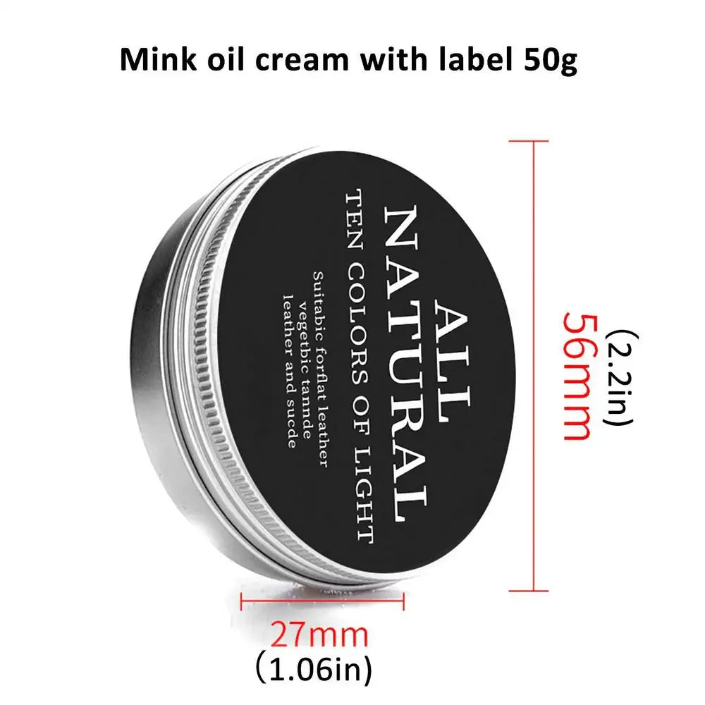 30G/50G/100G Cream For Leather Shoes Bags Car Interiors Leather Care Cream Leather Maintenance Cream Leathercraft Accessories