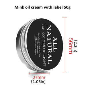 30G/50G/100G Cream For Leather Shoes Bags Car Interiors Leather Care Cream Leather Maintenance Cream Leathercraft Accessories