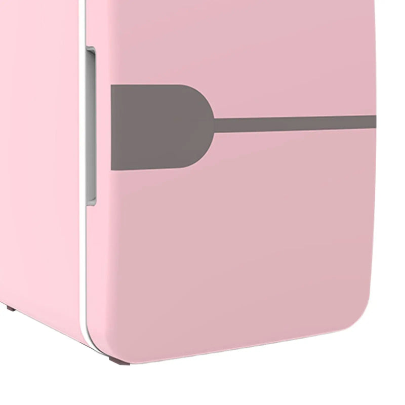 Compact Refrigerator Mini Fridge Flat Design Fridge Skincare Fridge PoSPECIFICATIONSBrand Name: perfeclanCertification: NoneHign-concerned Chemical: NoneItem Height: 245mItem Length: 174mItem Type: RefrigeratorsItem Volume: 6LItem WeigMini Fridge 6L