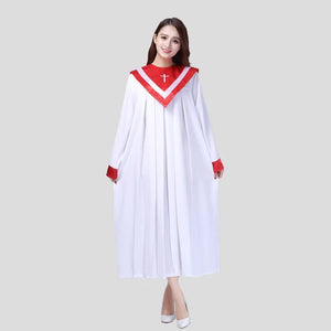 Christ Jesus Taught The Holy Clothes Christian Holy Service Class Holy Verse Christian Costume Church Choir Singing