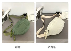 Large Waist Bags 2025 Belly Bag Woman Shoulder Crossbody Chest Bag Hip Sack Girl Fanny Packs for Women Belt Bum Pouch Banana