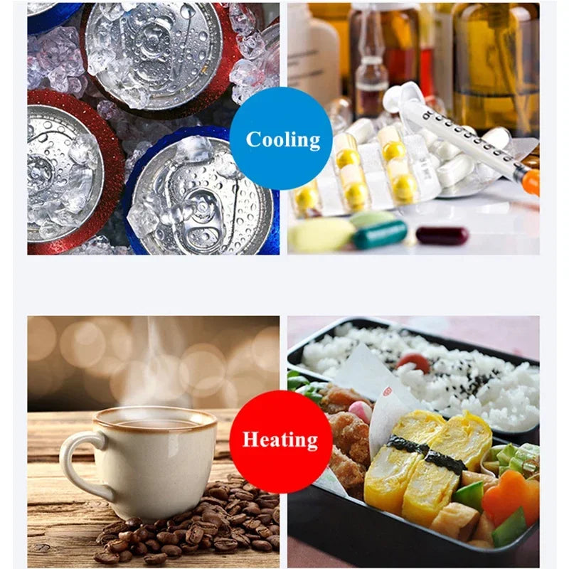 20L Car Home Mini Refrigerator Fridges DC12/24V Cooler Heater Keep FreSPECIFICATIONSBrand Name: NoEnName_NullCertification: CE,NoneExternal Testing Certification: CEExternal dimension: 515x275x340mmHign-concerned Chemical: NoneInternalMini Refrigerator