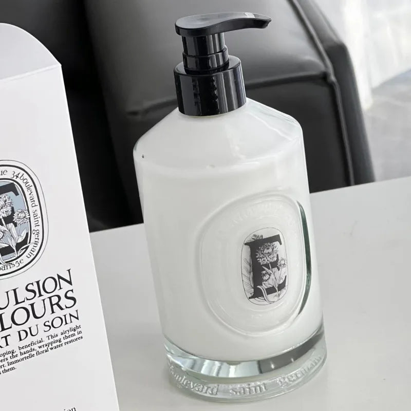 Diptyques Liquid Hand Soap Hand Cream Exfoliator Hand Care Set 350ml Cleaning And Hydration Women Skincare Skin Care Products ﻿