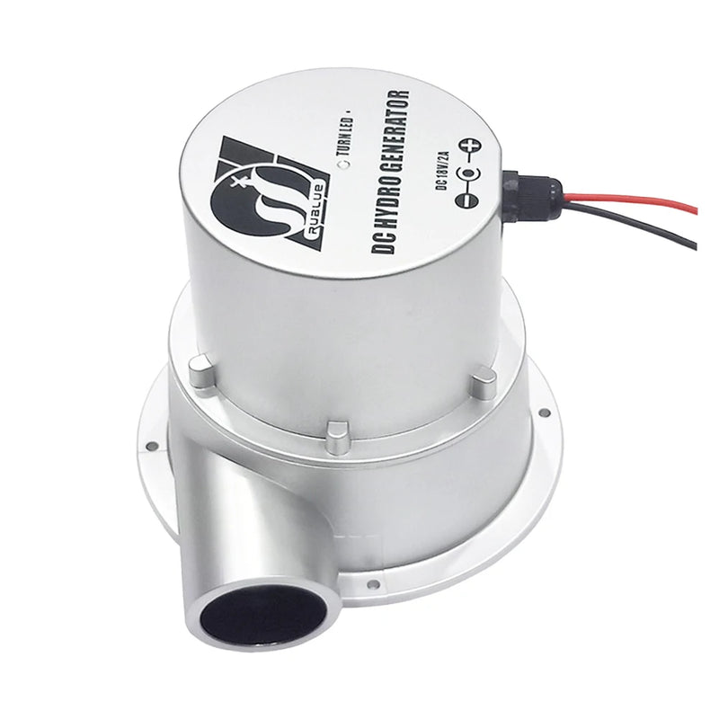 Hydraulic Generator 500W 1000W 18V Water Turbine Outdoor Household Small Hydroelectric Generator DC Permanent Magnet Brushless