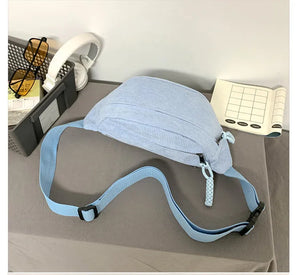 Large Waist Bags 2024 Belly Bag Woman Shoulder Crossbody Chest Bag Hip Sack Girl Fanny Packs for Women Belt Bum Pouch Banana