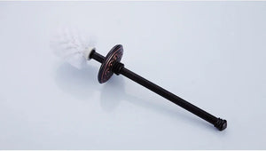 Black Bronze Bathroom Accessories Carving Bath Towel Shelves Toilet Brush Holder Soap Holder Toilet Paper Holder Bath Hardware