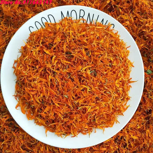 Fragrant Natural Calendula Dried Flower For Sachet Pillow Filling Organic Marigold Petal For Beauty Bathing Soap Candle Making