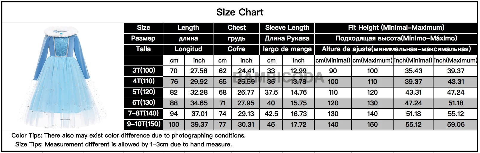 Girl Clothes Princess Cloak Hooded Coat Cape Cinderella Fancy Party Costume Clothes Winter Christmas New Year Children Dress