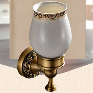 Bathroom Accessories Antique Brass Collection, Towel Ring, Paper Holder, Toilet Brush, Coat Hook, Bath Rack, Soap Dish, Faucet